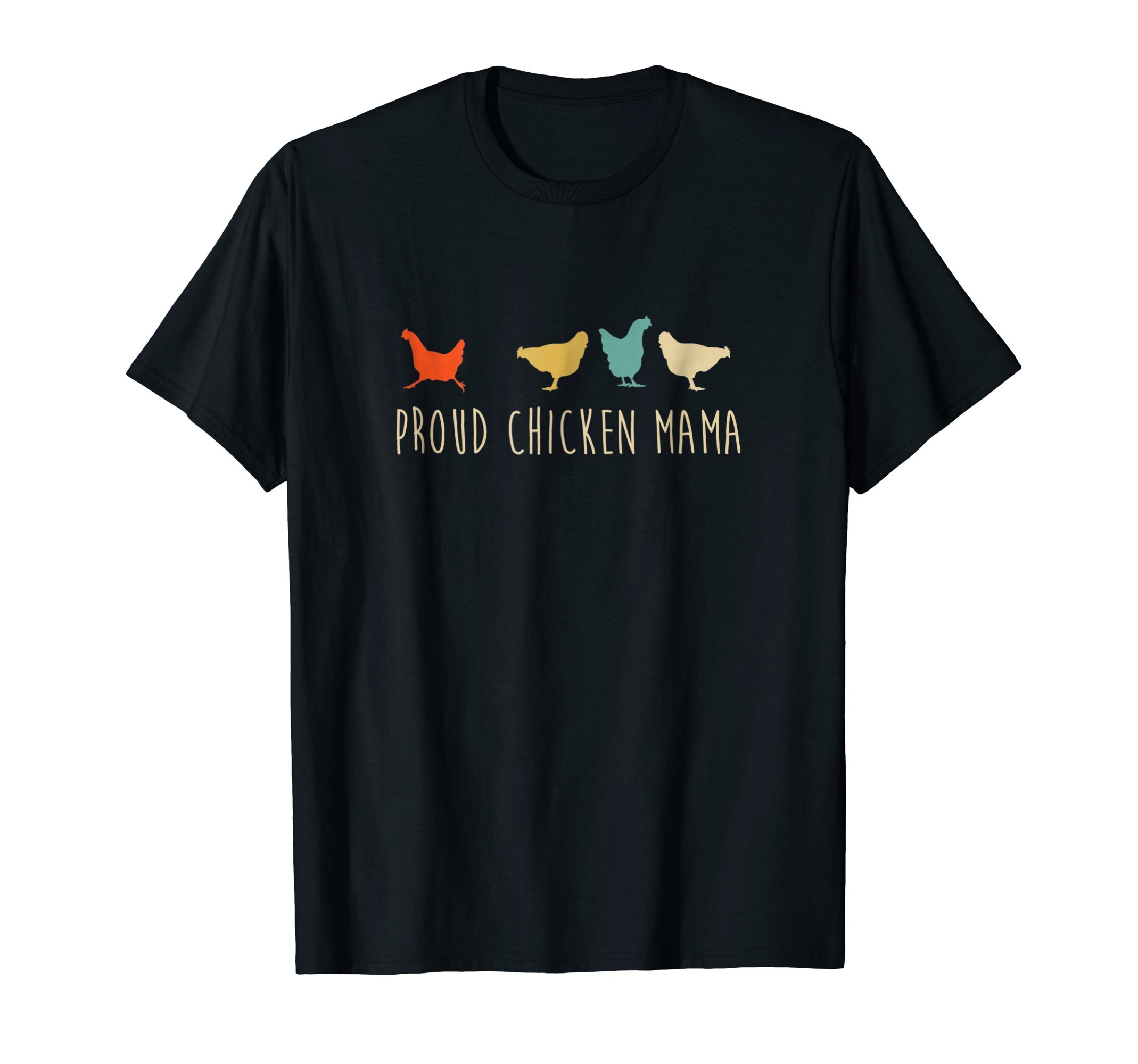 Triple G MavsFunny Vintage Chickens Shirt, Proud Chicken Mama Pet Gift T-ShirtOEKO-TEX STANDARD 100