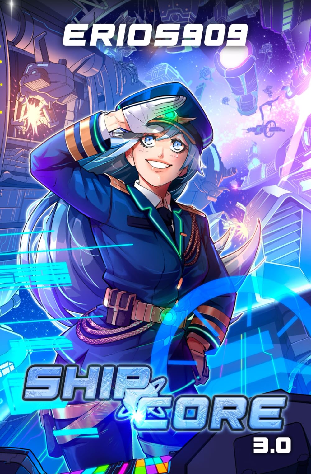 ShipCore 3.0: A LitRPG Adventure