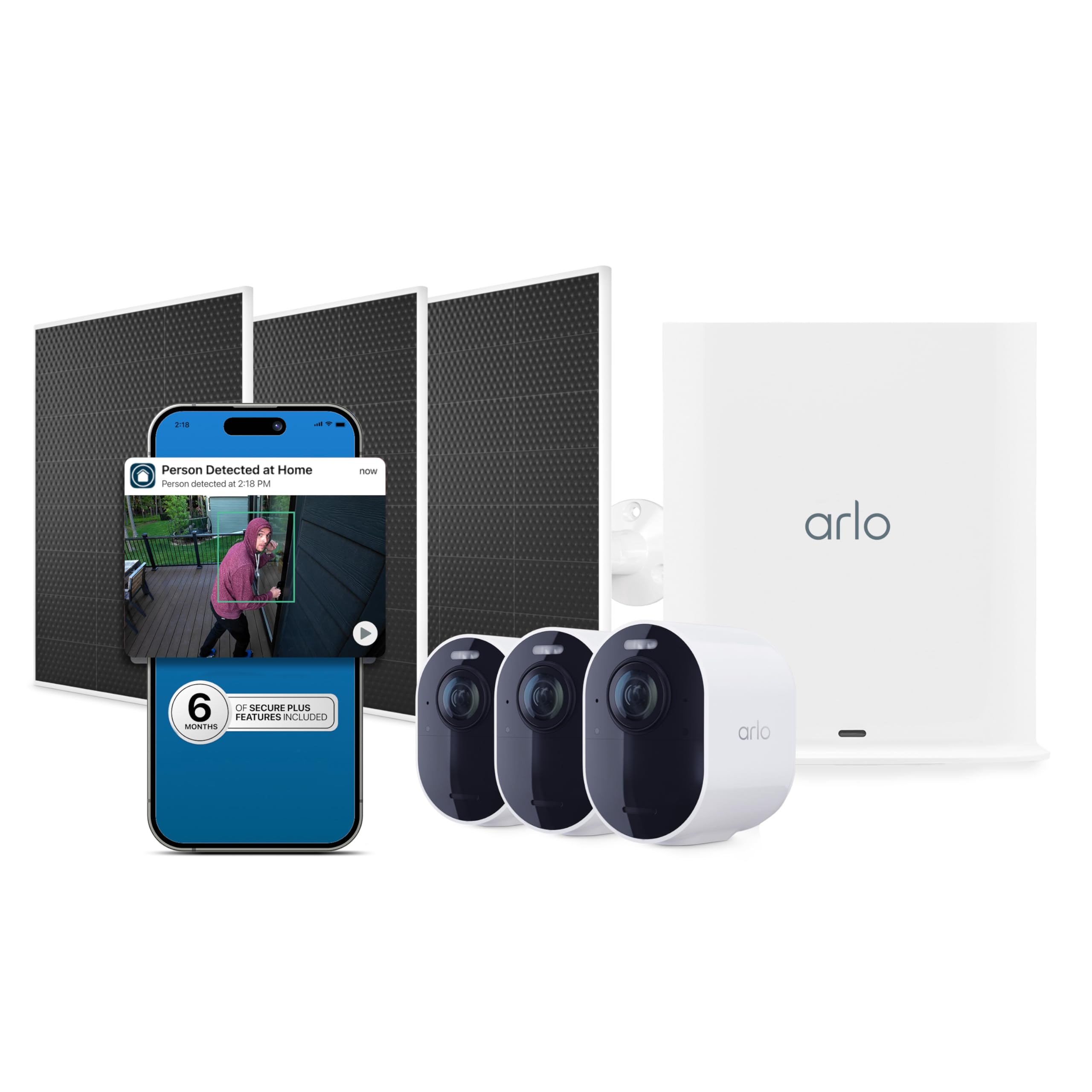 値下げ！Arlo ultra Amazon.com : Arlo Ultra - 4K UHD Wire-Free Security 3 Camera