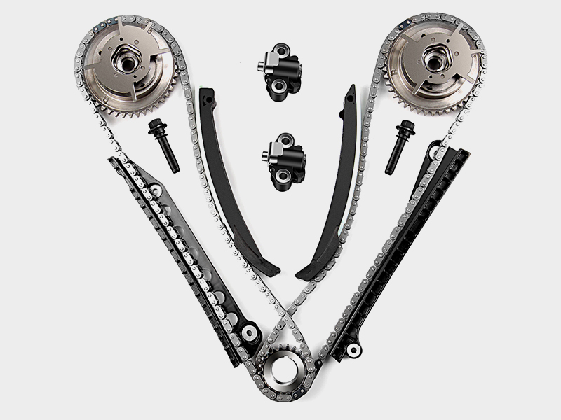 Amazon.com: SCITOO TK8004 M389 Engine Timing Chain Kit Sets