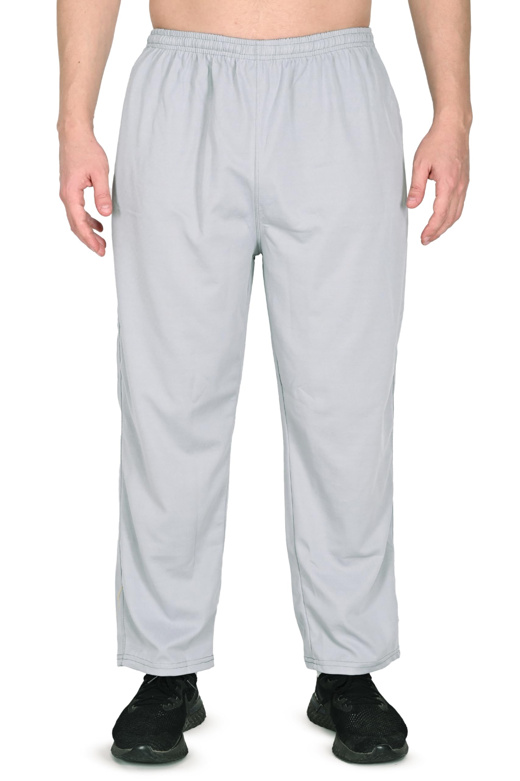 jashaf clothes Premium Dryfit Cotton Track Pants, Elastic Waistband with Dual Zip Pockets, Regular Fit, Breathable Casual Trousers for Men Size S to 6XL,-picture-37