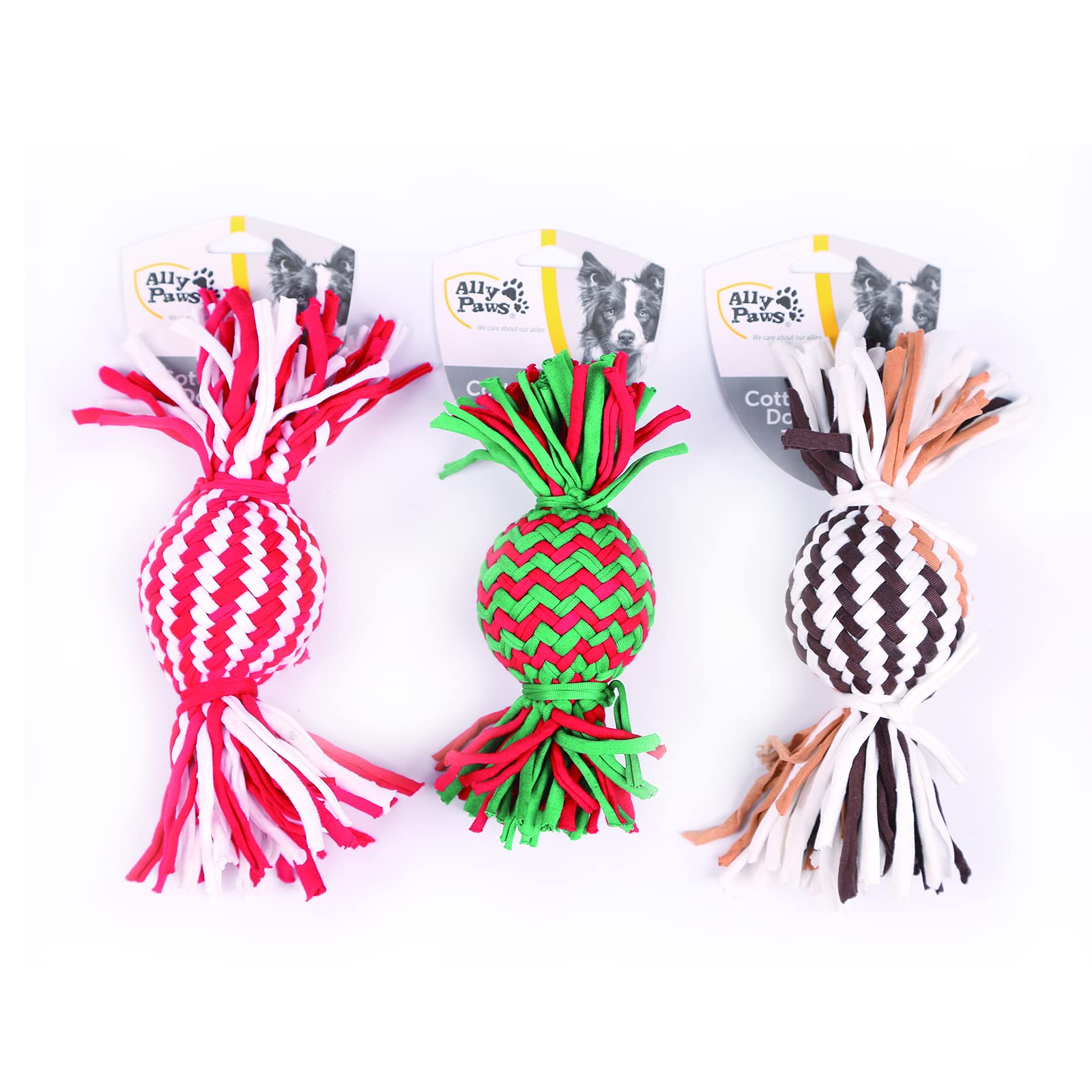 ALLY PAWS KÖPEKLER İÇİN DİŞ İPİ 20CM