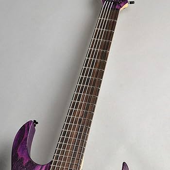 ギター Strictly 7 Guitars Purple NT 7 Cobra Strictly 7 Guitars Cobra JS7 OL Purple Oil 日本製S7G
