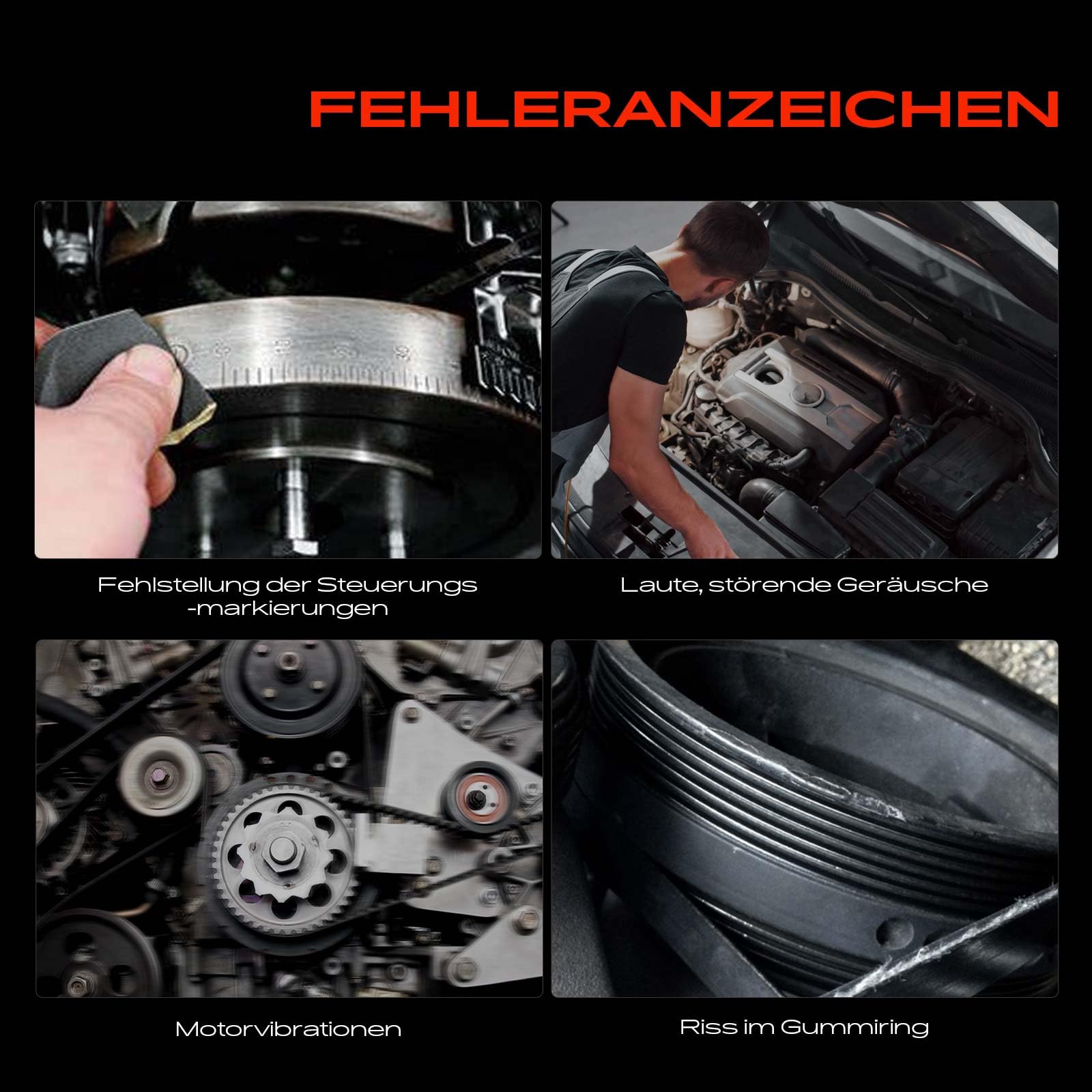 Frankberg Puleggia albero motore 11238669098 | Compatibile con: X2 U10, M.i.n.i Cabrio F57, M.i.n.i Countryman U25, 2 Active Tourer F45, M.i.n.i Countryman F60