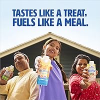 Vista 5 de Carnation Breakfast Essientials High Protein Ready-to-Drink, 8 FL OZ Carton, Strawberry (Pack of 24)