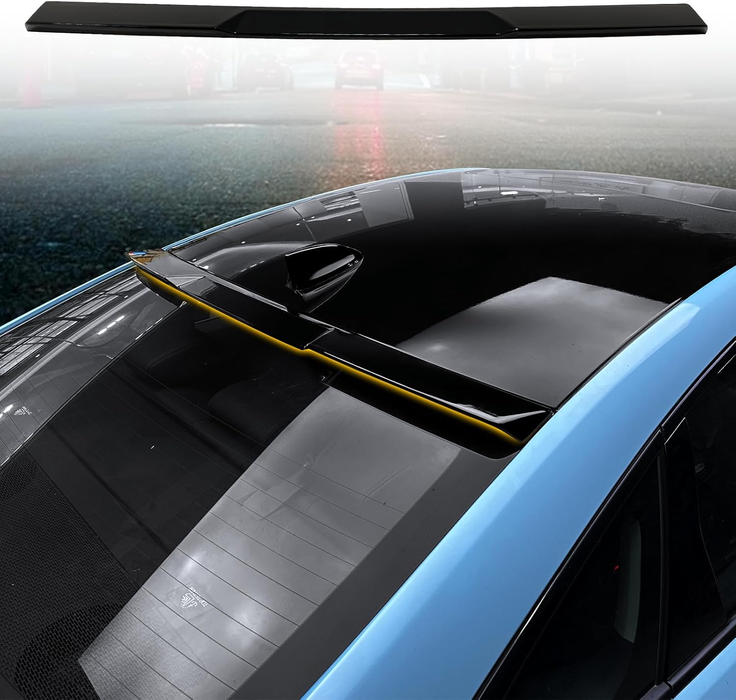 Roof Spoiler for 2023 Honda Accord Roof Spoiler Rear Back