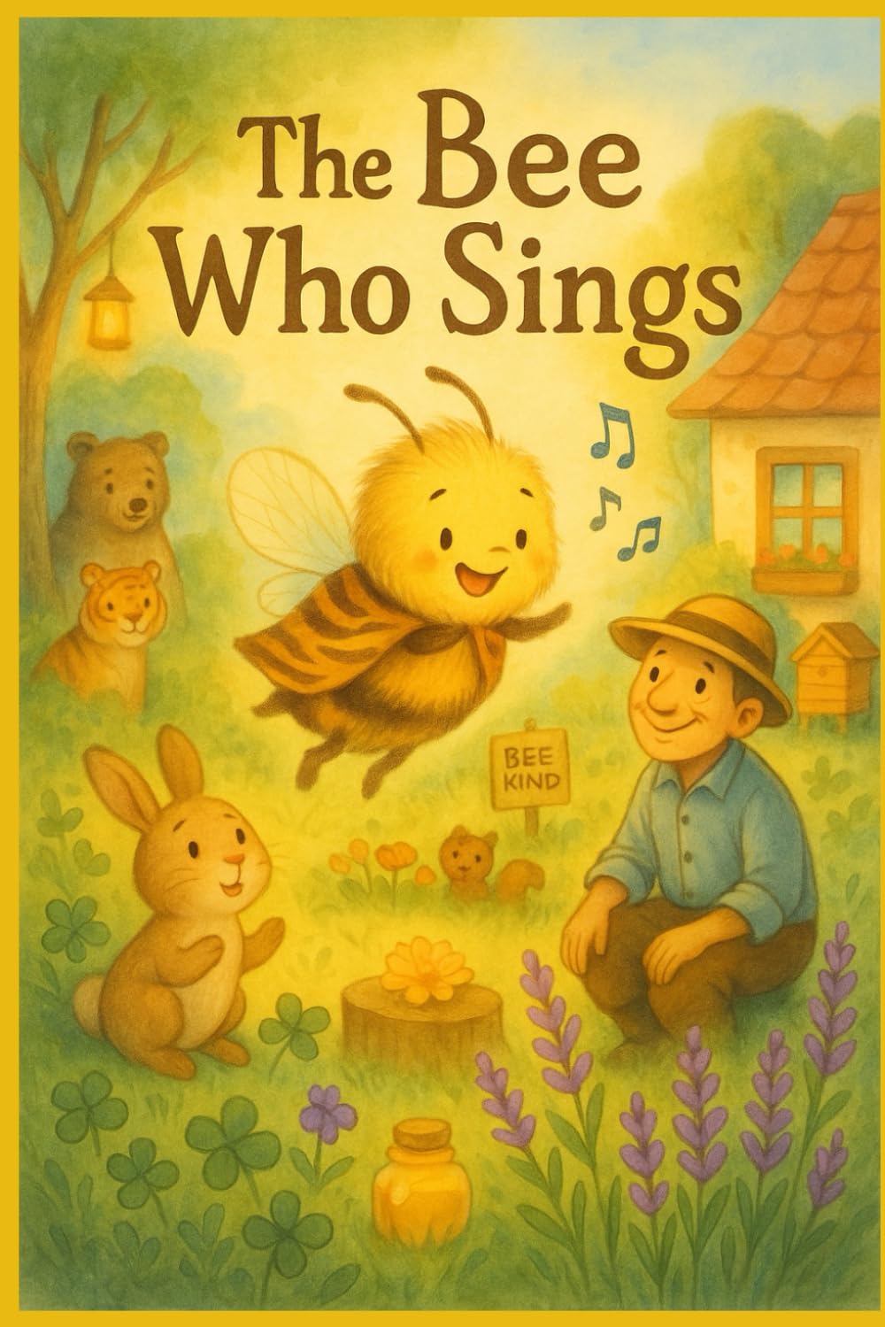 The Bee Who Sings (Young Voices of Laos: Stories for a Better Tomorrow)