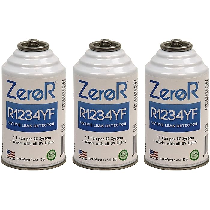 Buy ZeroR® R1234YF_ UV Dye Leak Detector 3 Cans Online at desertcart UAE