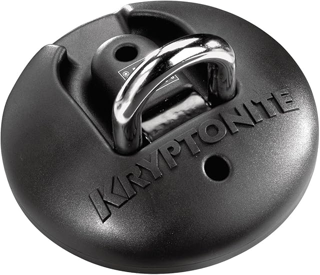 Kryptonite 16mm Bicycle Stronghold Anchor Bike Lock