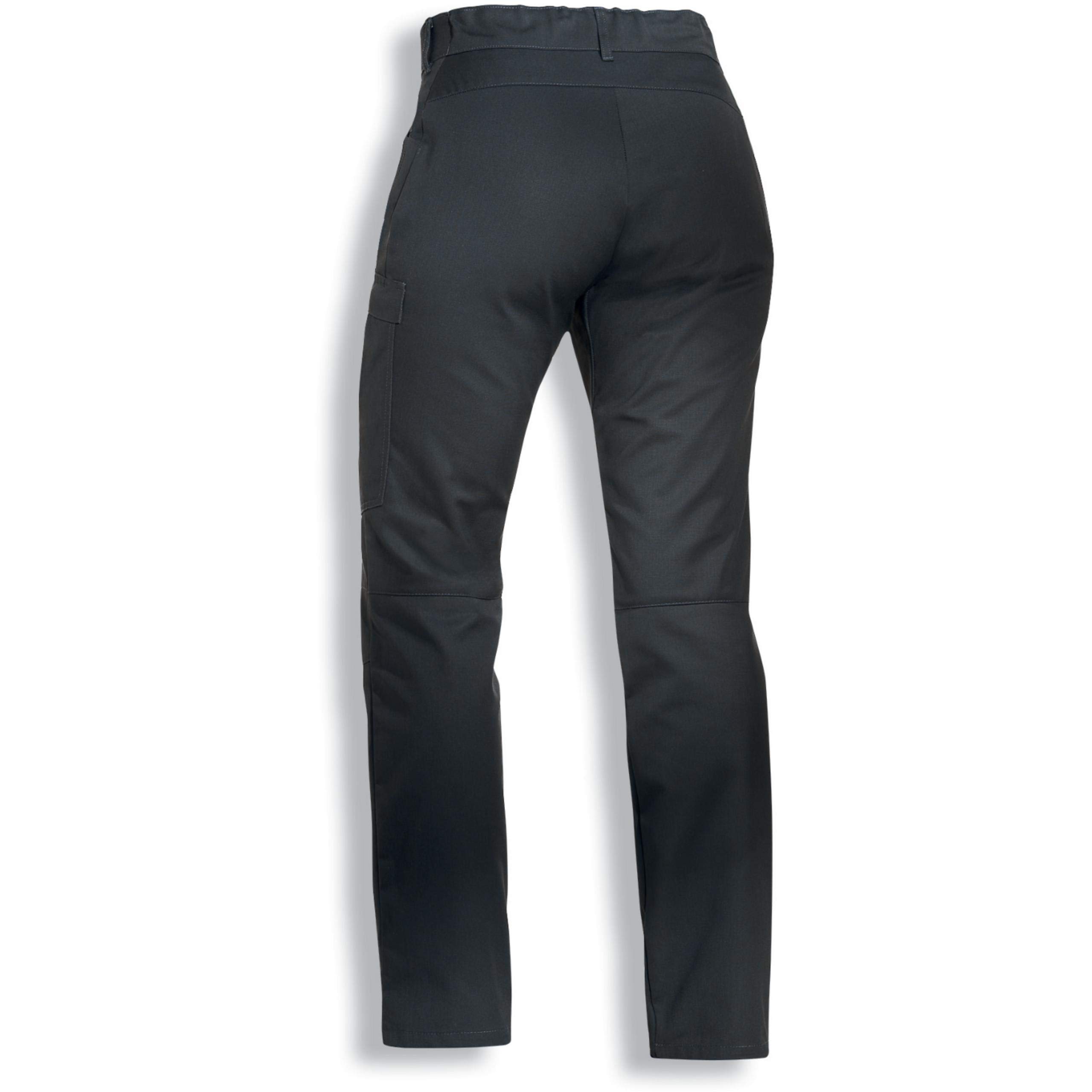 Uvex Suxxeed Basic 7454 Damen-Arbeitshose - Dunkelgraue Frauen-Cargohose