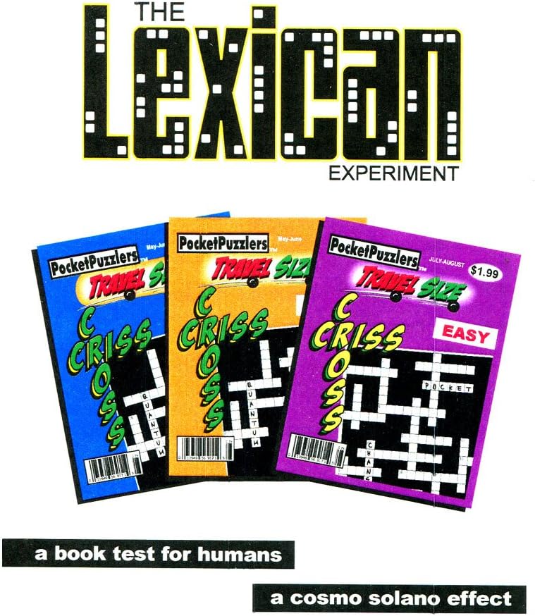 MMS The Lexican by Cosmo Solano - Book