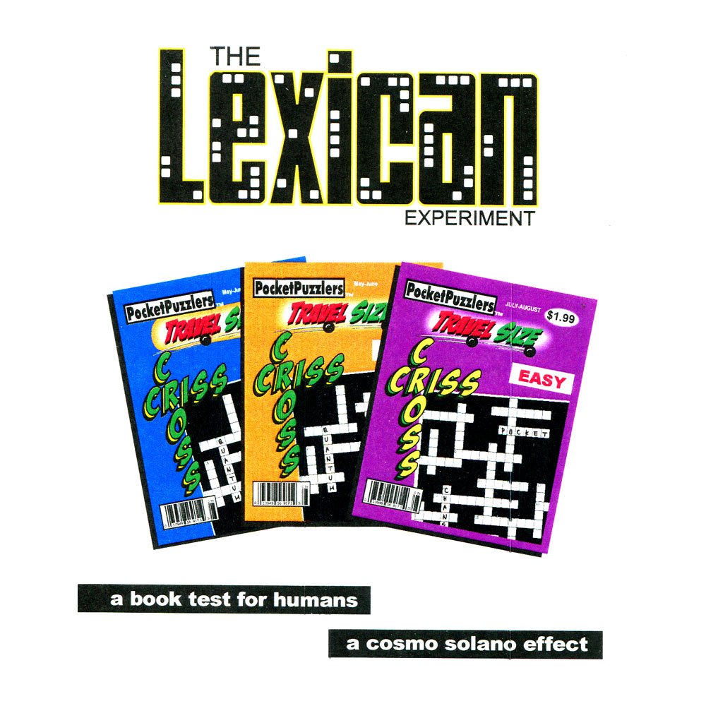 MMS The Lexican by Cosmo Solano - Book