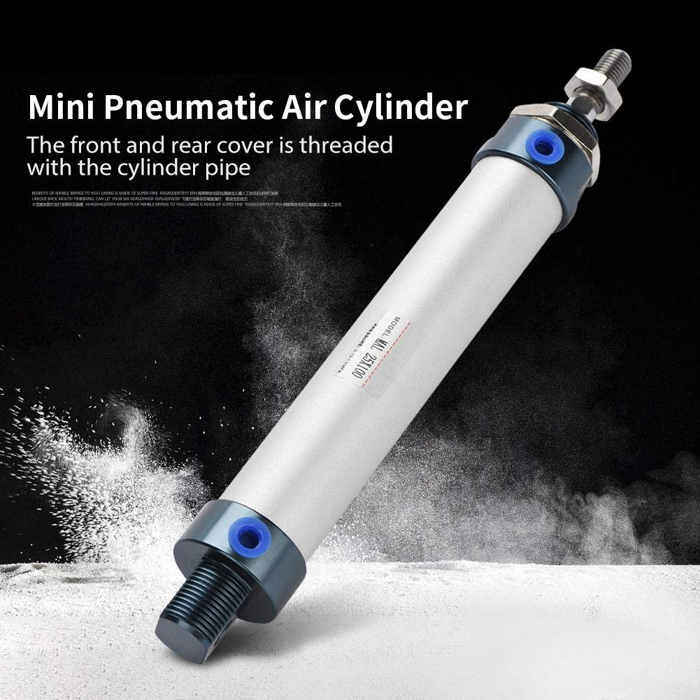 Cylindre Pneumatique MAL 20-75 | Double Effet – Alésage 20 Mm | Course 75 Mm – Usage Industriel