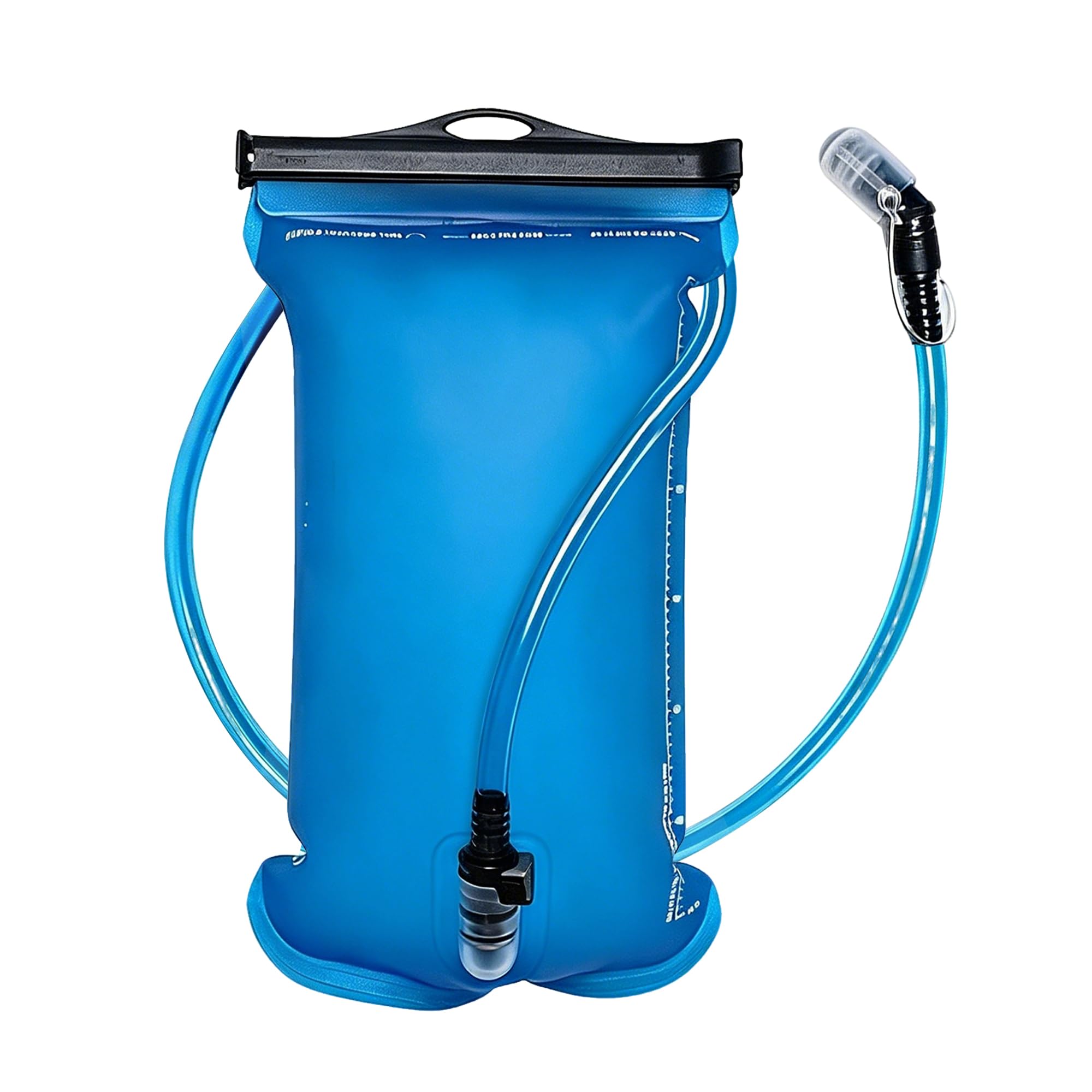 SADLKDK Hydration Bladder 1.5L – BPA-Free, Odorless Water Reservoir, Food-Grade TPU & Durable TPU Tube, Leakproof Hydration Pack for Hiking, Running, Cycling, Camping & Outdoor Sports