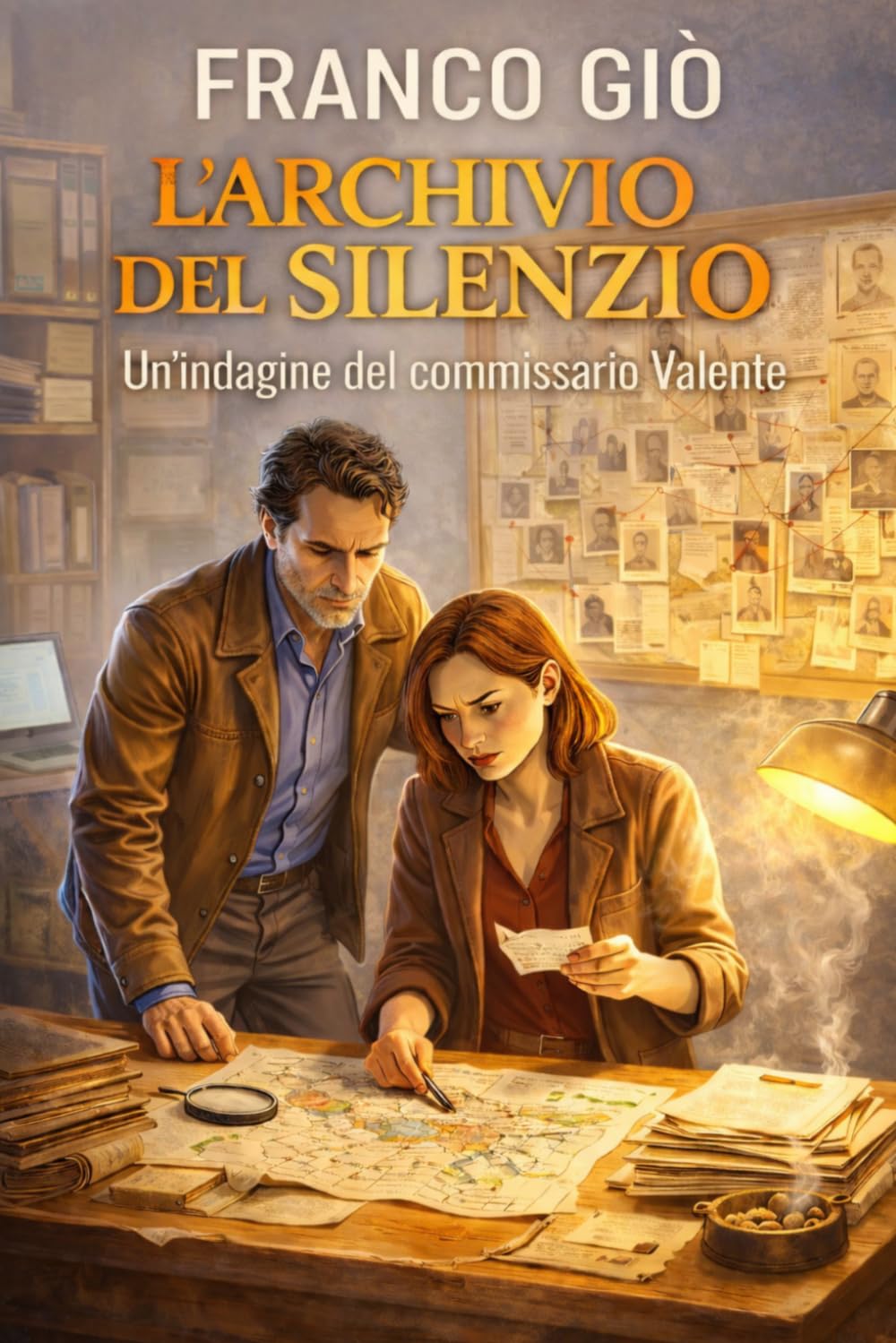 L'ARCHIVIO DEL SILENZIO: Commissario Valente III. Volume (COMMISSARIO VALENTE 1 La Nascita)