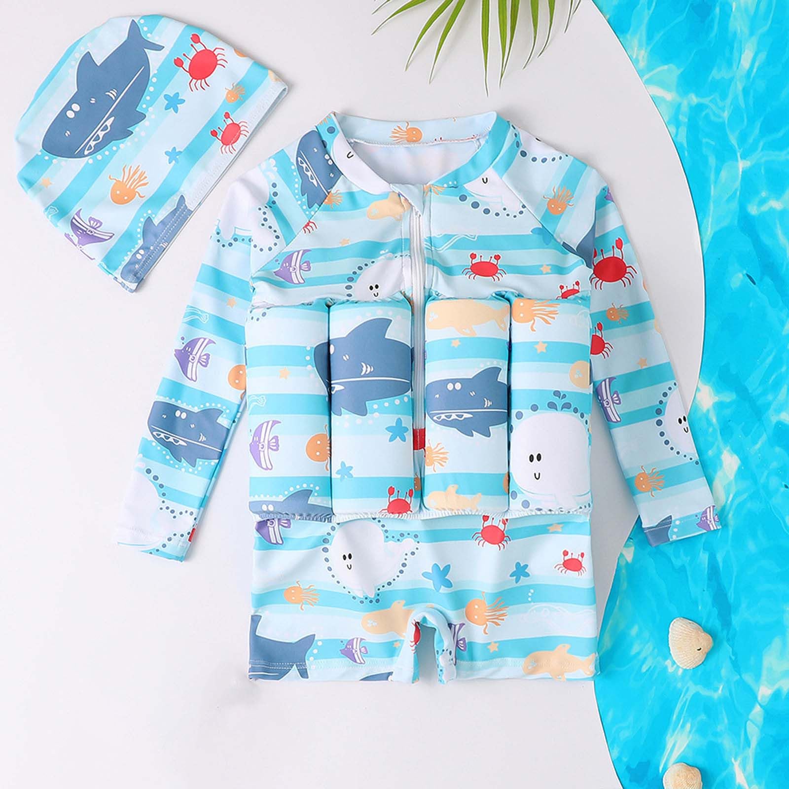 Maillot De Bain BouéE IntéGré Maillots De Bain Fille, Combinaison Flottant Enfant Maillot Enfant Garcon Fille 5 Ans BouéE IntéGré Bebe 3 Ans Combinaison Piscine Bebe Enfants BéBé Tout Petit GarçOn