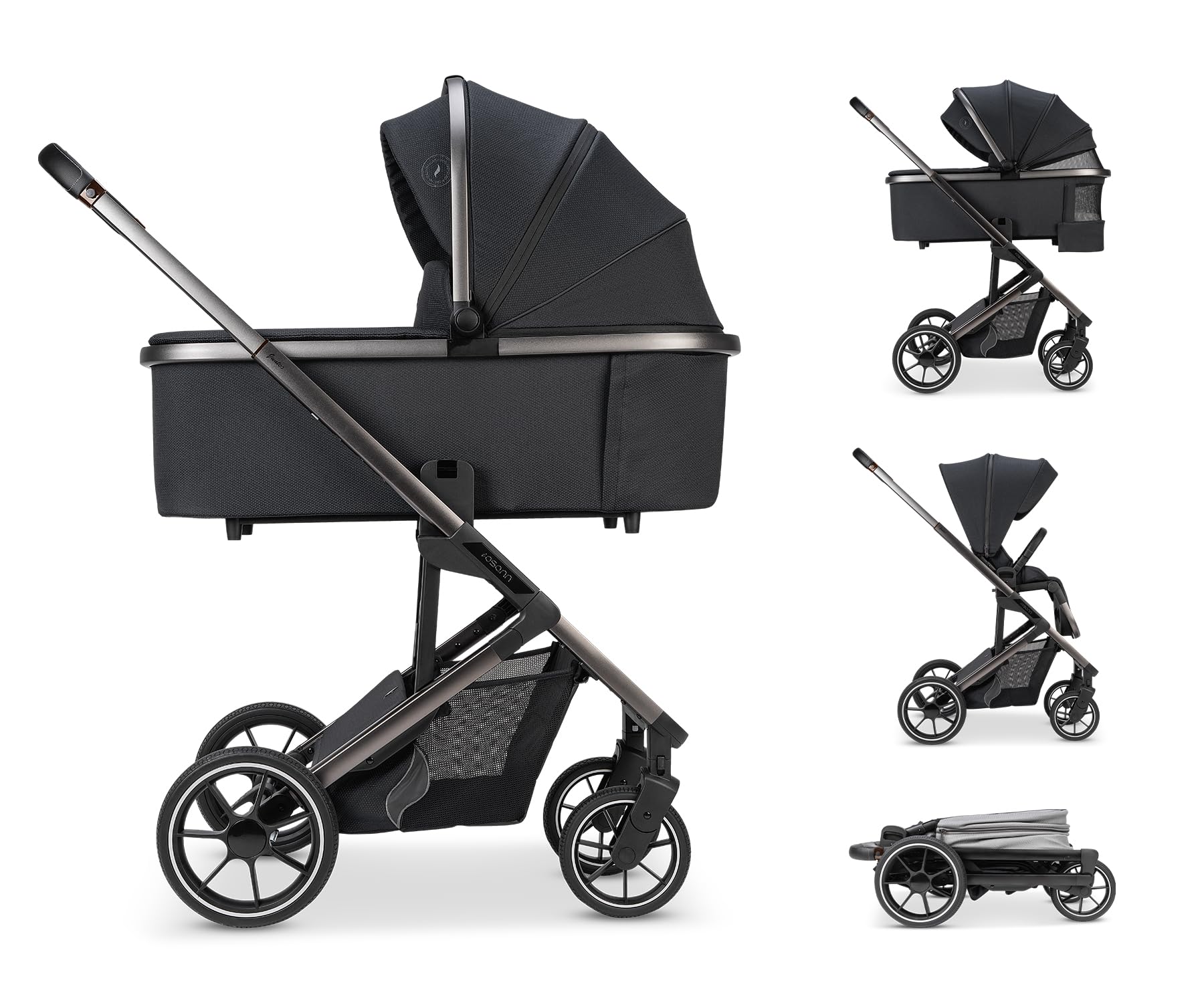 Osann Kombi-Kinderwagen Juntos Produktbeschreibung