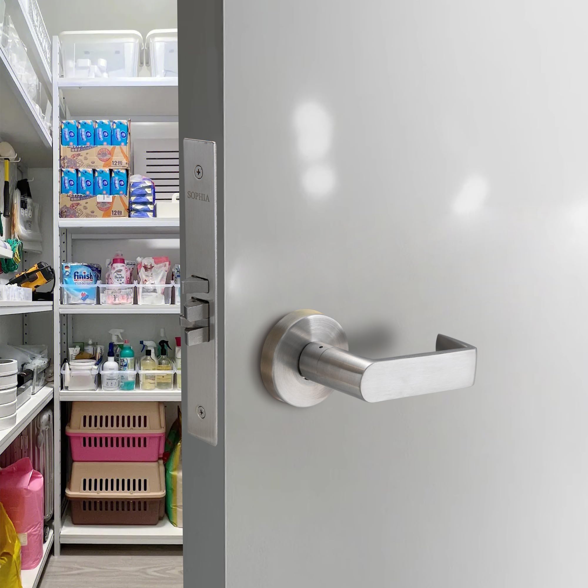 SOPHIA Commercial/Residential Mortise Lockset Heavy Duty