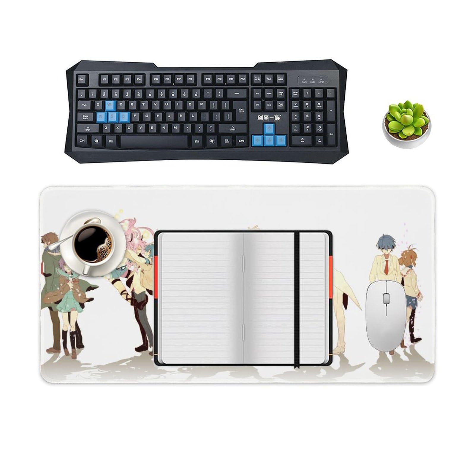 Amazon.co.jp: マウスパッド CLANNAD クラナド あの花 ひなユイ マウス