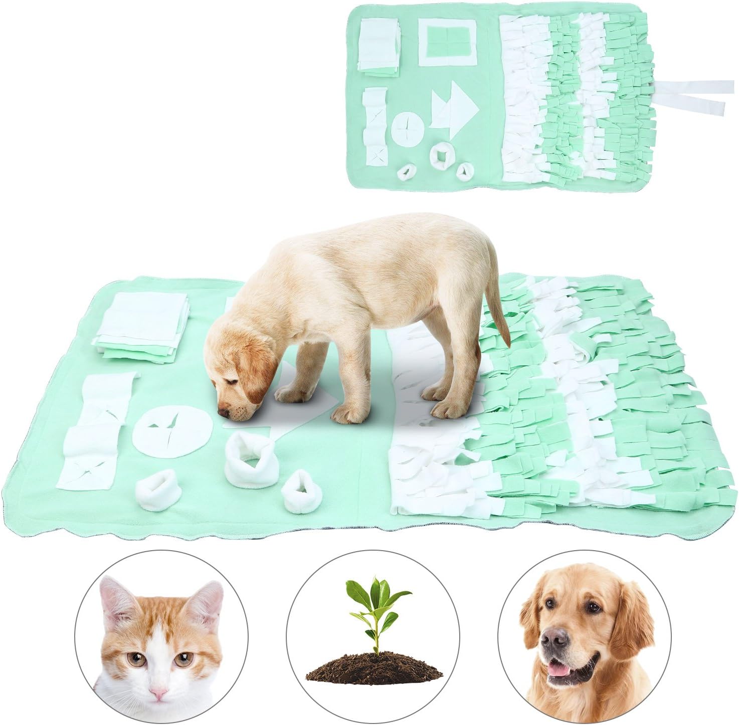 PX Home Dog Feeding Mat, Snuffle Mat Nosework Blanket Dog