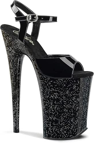 Pleaser Women's Infinity-909MG Ankle-Strap Sandal