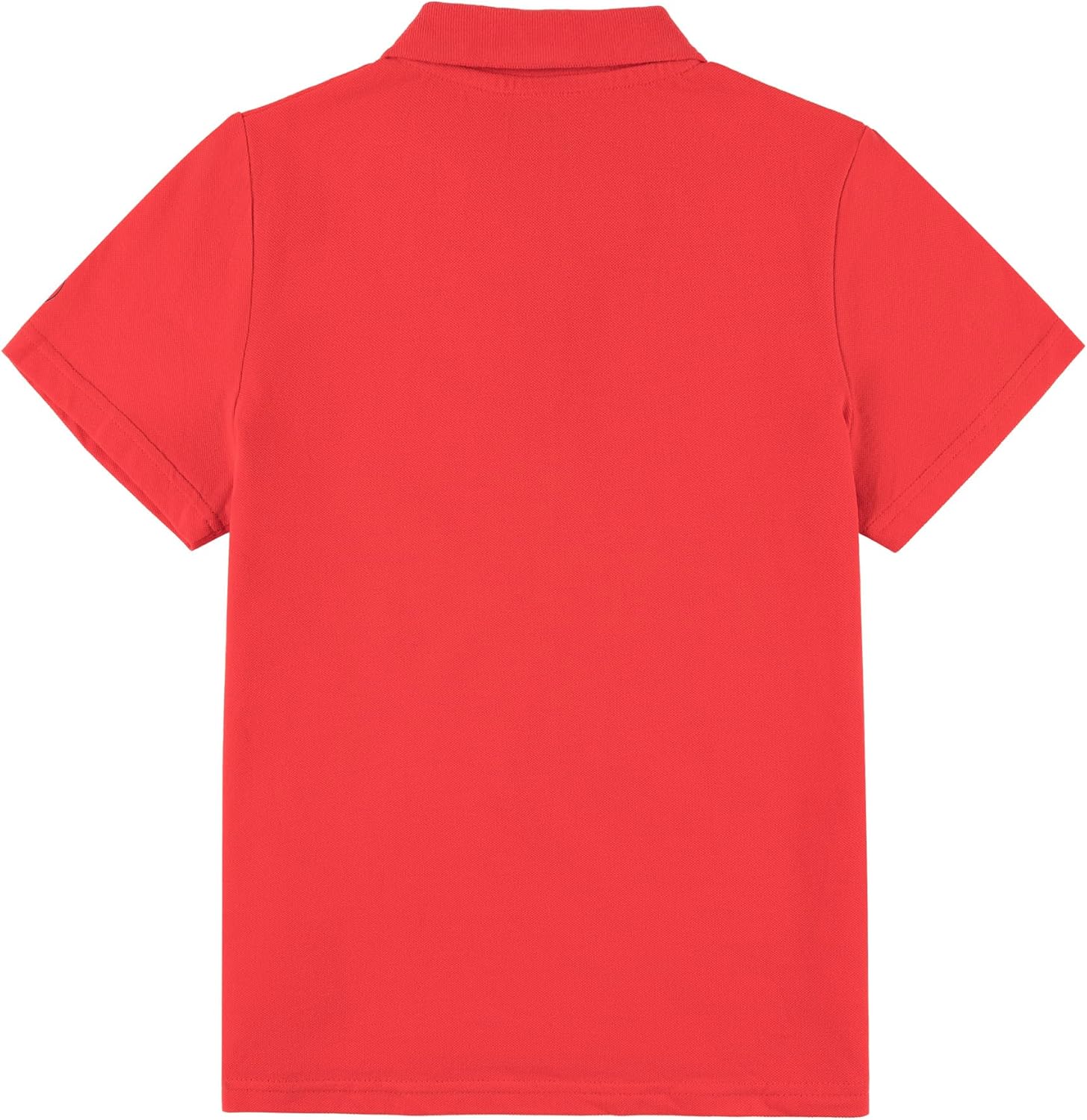 Kid Nation Boys Polo Shirts Kids School Uniform Shirts Short Sleeve Girls Collared Shirts 4-12 Years - Image 3