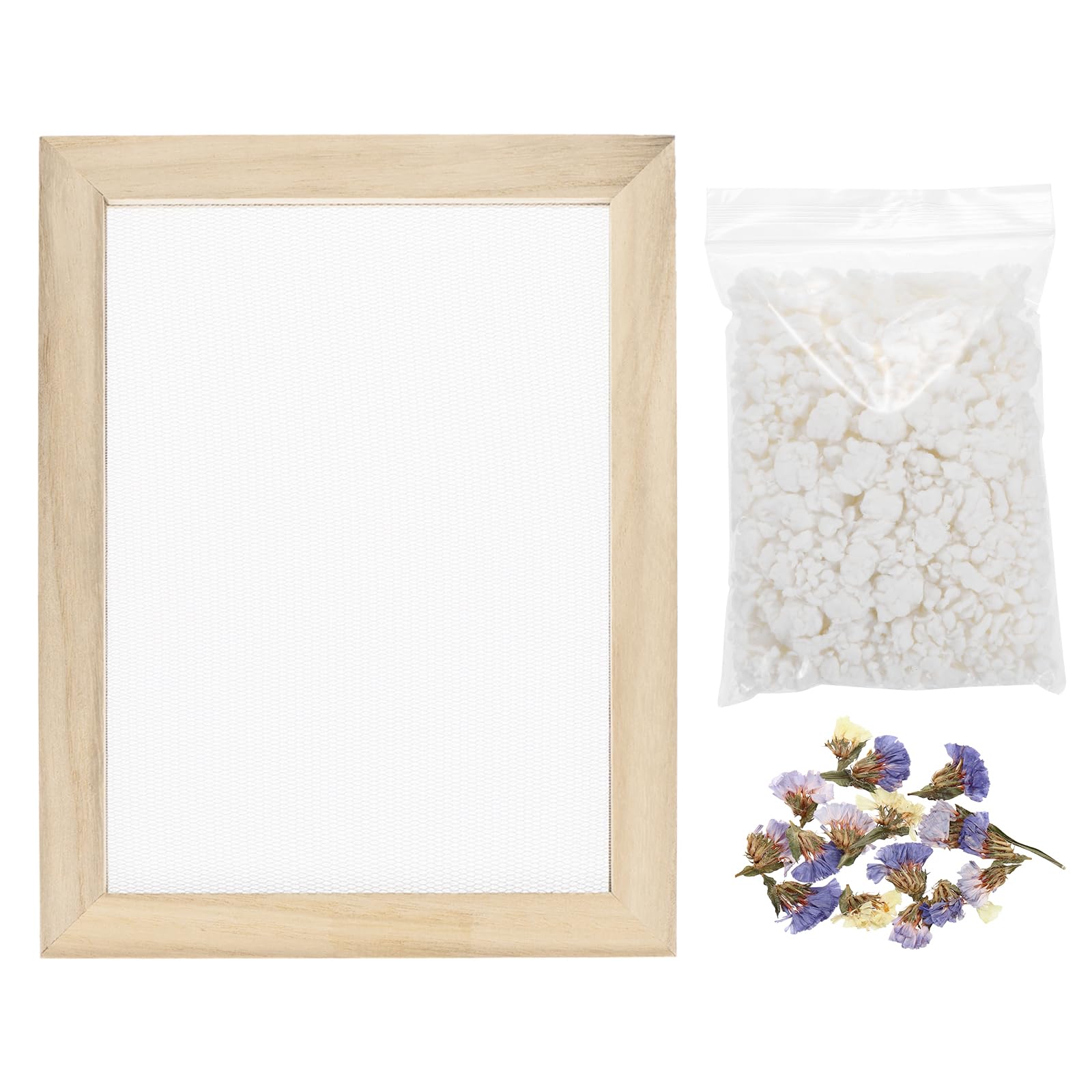 Kit de cadre pour fabrication de cartes et marque-pages en papier