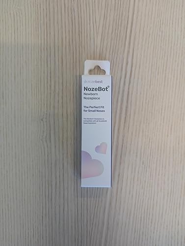 Miniatura 8 de Dr. Noze Best Nozepiece recién nacido  Seguro para bebés y niños pequeños  Solo funciona con el aspirador nasal eléctrico NozeBot