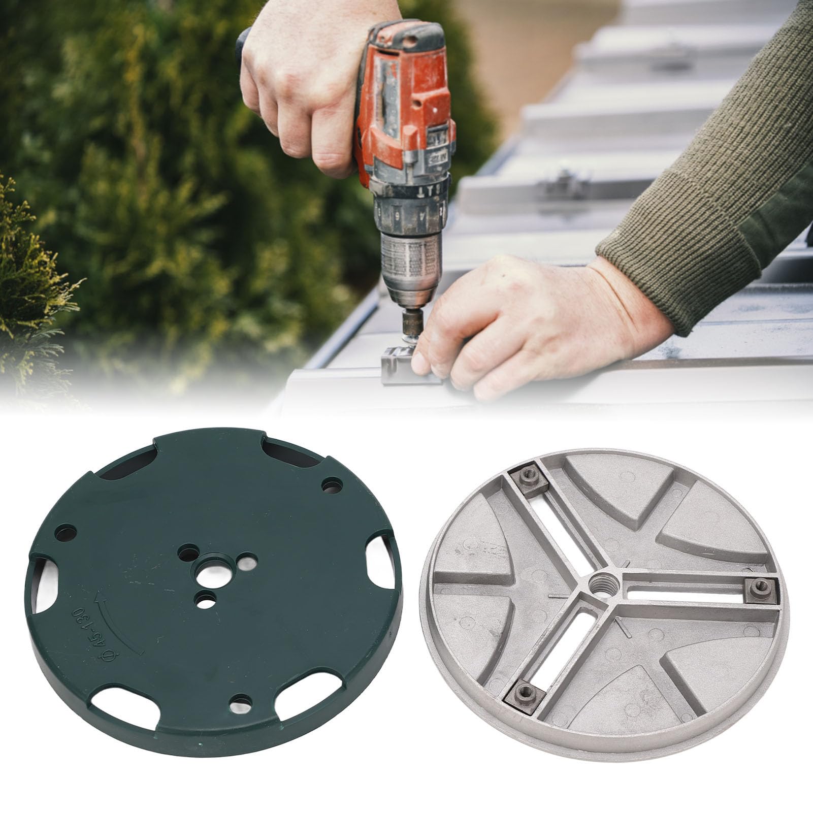 Adjustable Punching Saw Drill Tool with Carbide 90° Vertical Blade for Wood and Plastic - Precise and Versatile Hole Saw for Enthusiasts