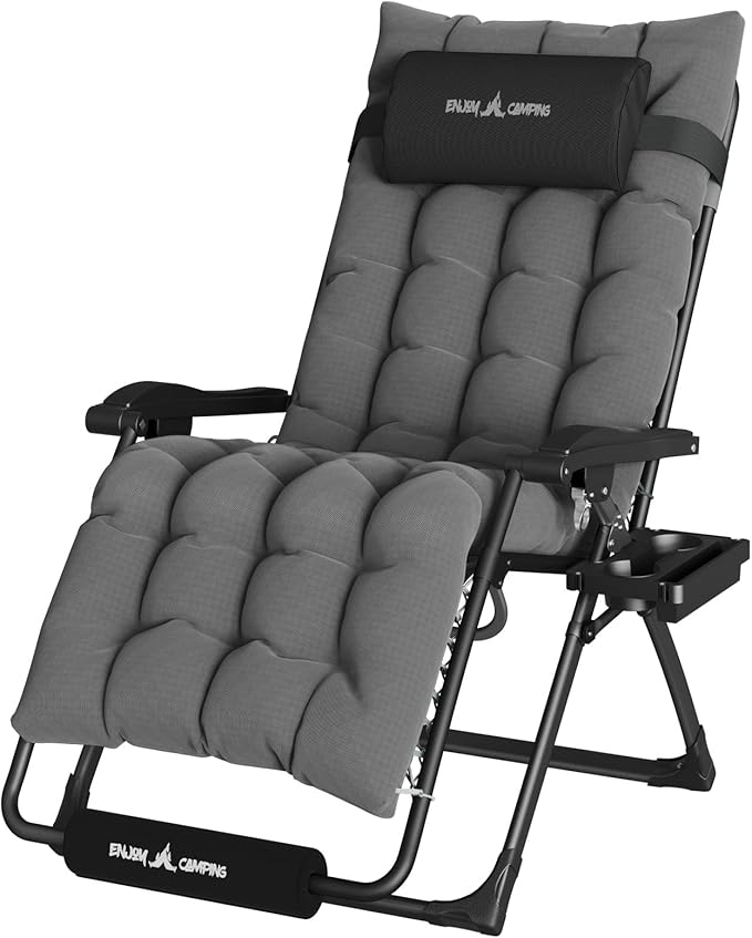 UDPATIO Oversized Zero Gravity Chair 29In XL Patio