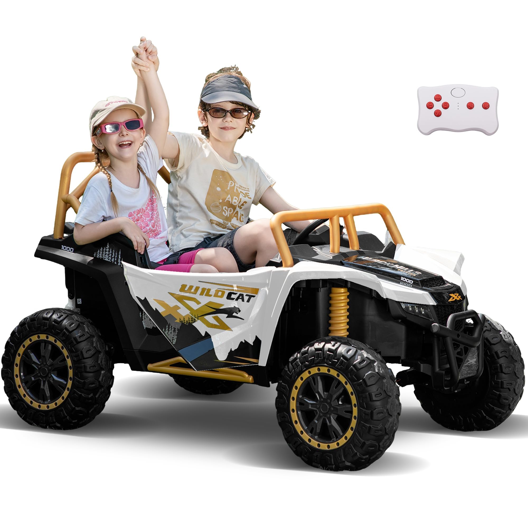 Amazon.com: sopbost 24V 10Ah Ride On Toy for Big Kids, Arctic CAT