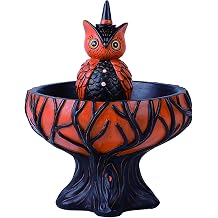 Transpac Tree Owl Treat Stand