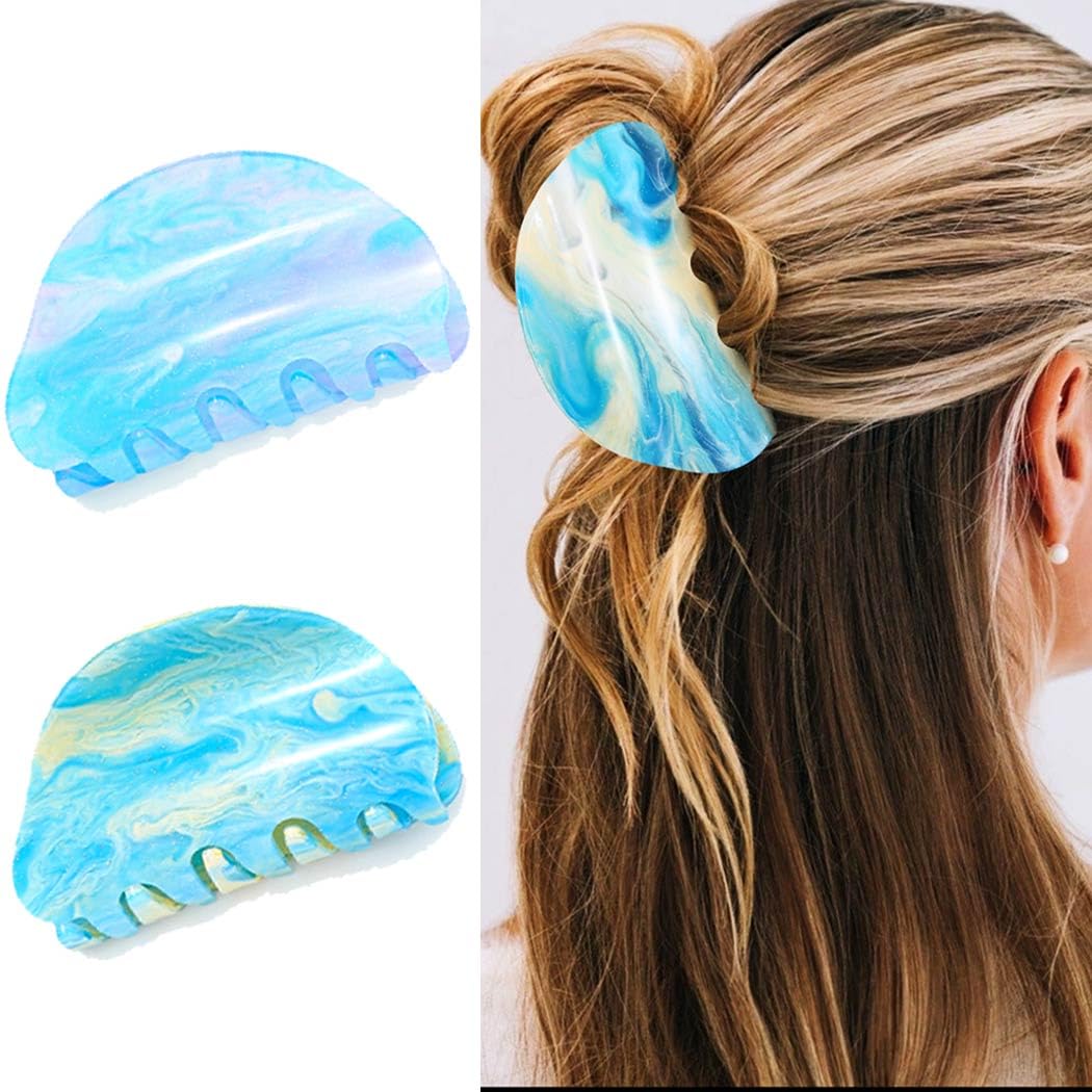 Gortin Medium Hair Clips - Cute Nonslip Claw Accessories