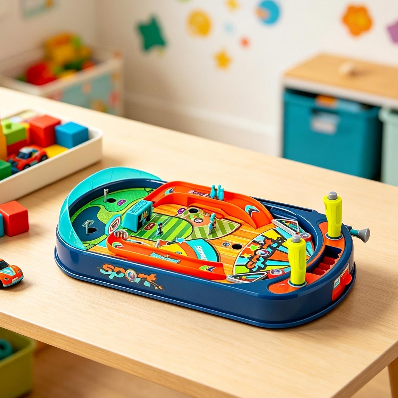Flipper Bambini Giocattolo Sportivo Interattivo Con Ventose A Due Giocatori