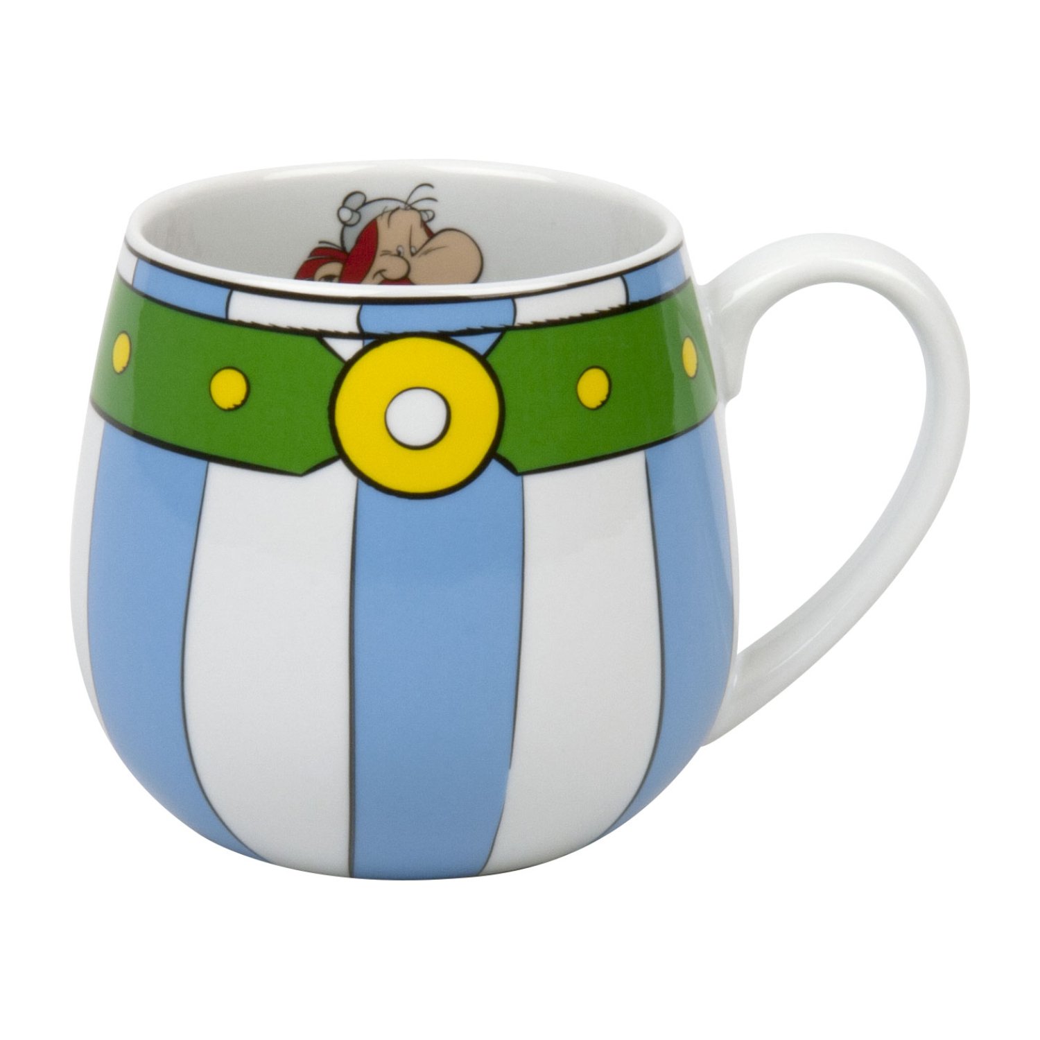 Könitz Porzellan 11 1 143 2053 Multi-Colour Tea 1pc (S) Mug and Bowl – Mug/Cup (Tea, Single, 0.42 L, Multicolor, Porcelain, 1 pc (S))