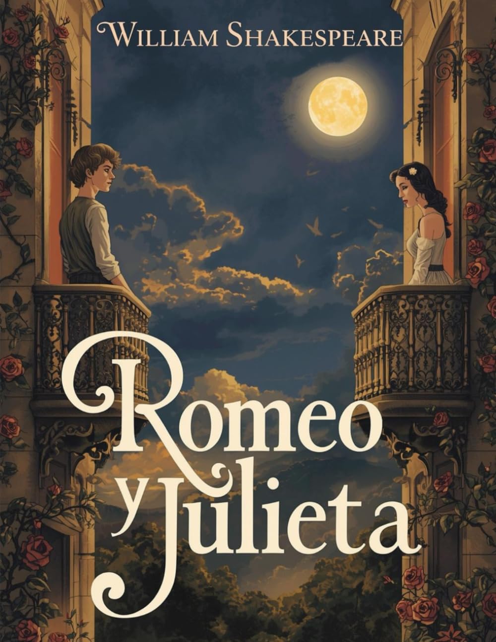Romeo y Julieta (Edición en español): Una tragedia romántica clásica sobre el amor prohibido y el destino
