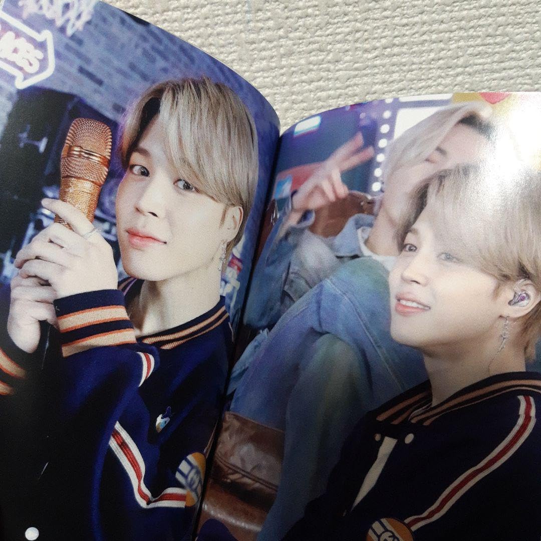 Amazon.co.jp: BTS バンタン ジミン jimin フォトブック 写真集 