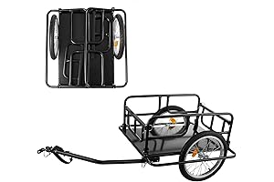 Foldable Bike Cargo Trailer for Hassle-Free Transportation