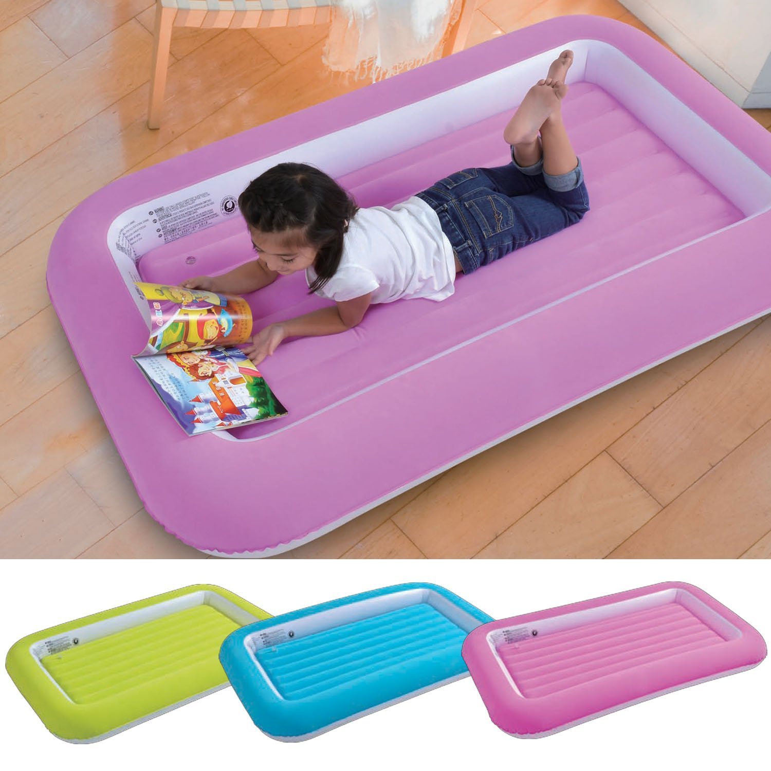 toddlers camping bed