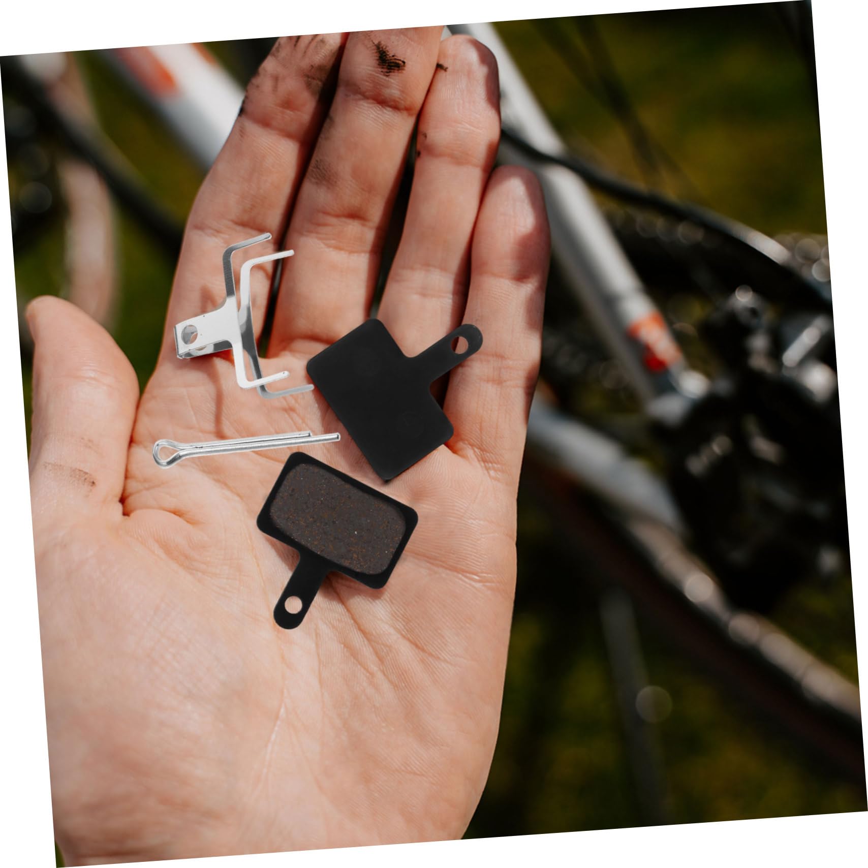 BESPORTBLE 6 Ensembles De Plaquettes De Frein De Vélo Freins Vélo Plaquettes De Frein De Vélo Disque De Frein De Vélo De Montagne Bloc De Frein De Vélo Plaquette De Frein Professionnelle