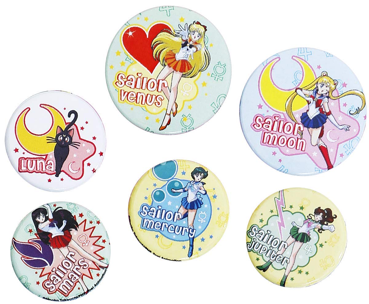 Spille Sailor Moon (6 Pz.)