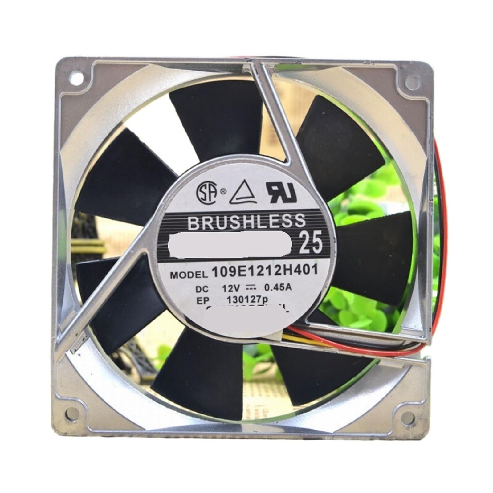PEQYUACTE 12025 12V 0.45A 109E1212H401 12cm Cooling Fan