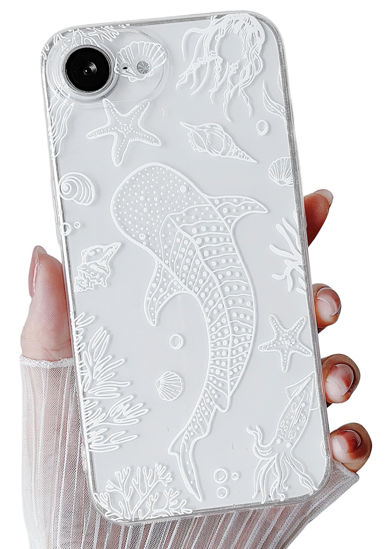 Coque iPhone 17e motif océan idéal pour le quotidien - 8