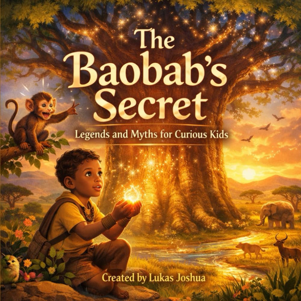 The Baobab’s Secret (Legends & Myths for Curious Kids)