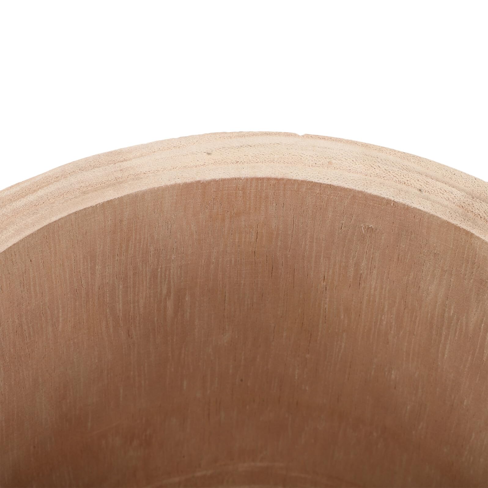 DOITOOL Ciotola Decorativa in Legno per Tavolo d Ingresso Ciotola per Cucina Contenitore Portachiavi per Tavolo da Soggiorno Centrotavola in Legno