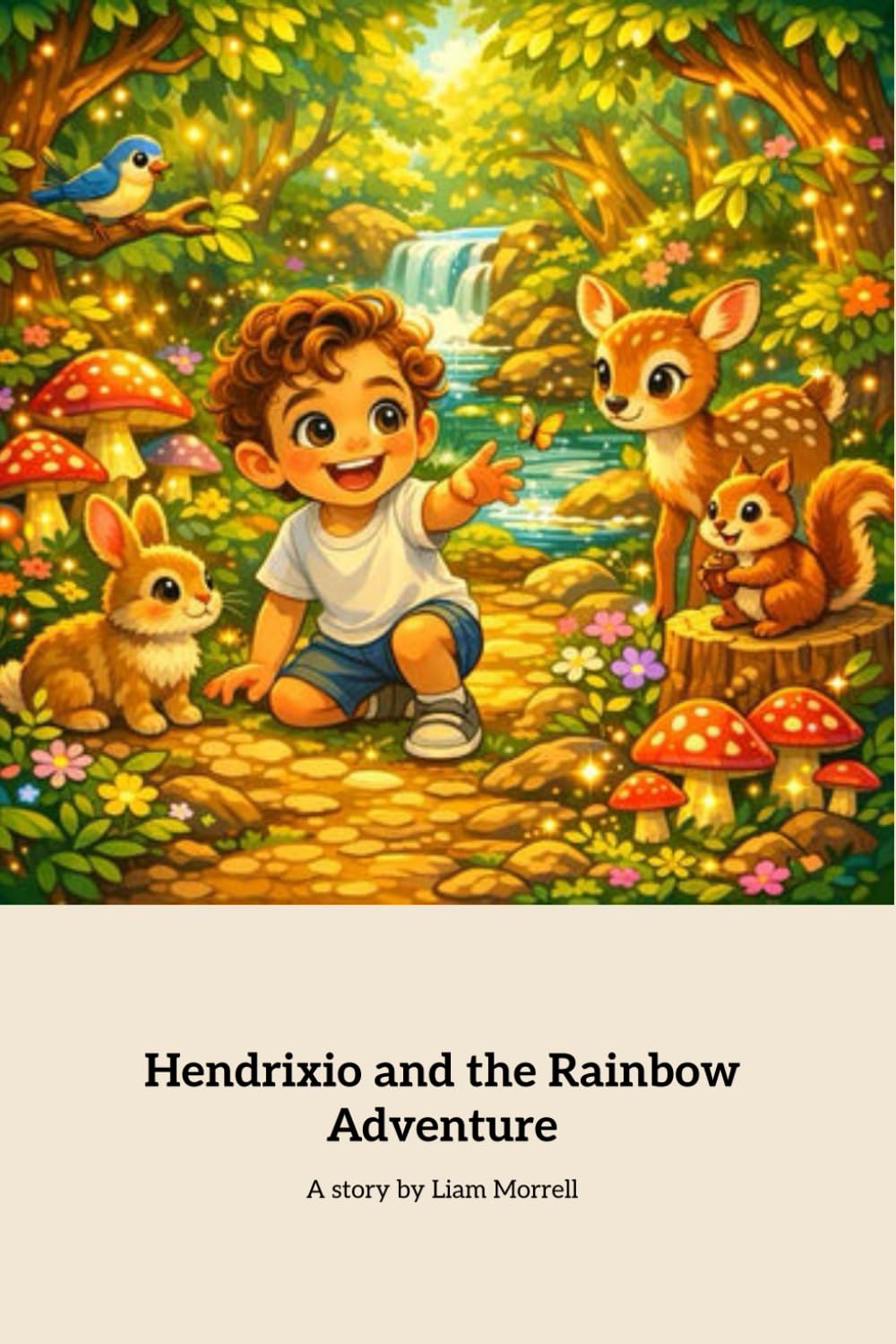 Hendrixio And The Rainbow Adventure: A Magical Journey of Friendship and Teamwork