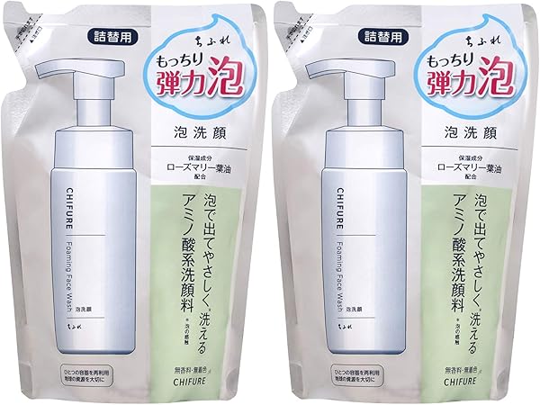 Amazon ちふれ ちふれ 泡洗顔 泡洗顔 ポンプ 詰替用 2個 無香料 None 無香料 2 0 個 None ちふれ ビューティー 通販