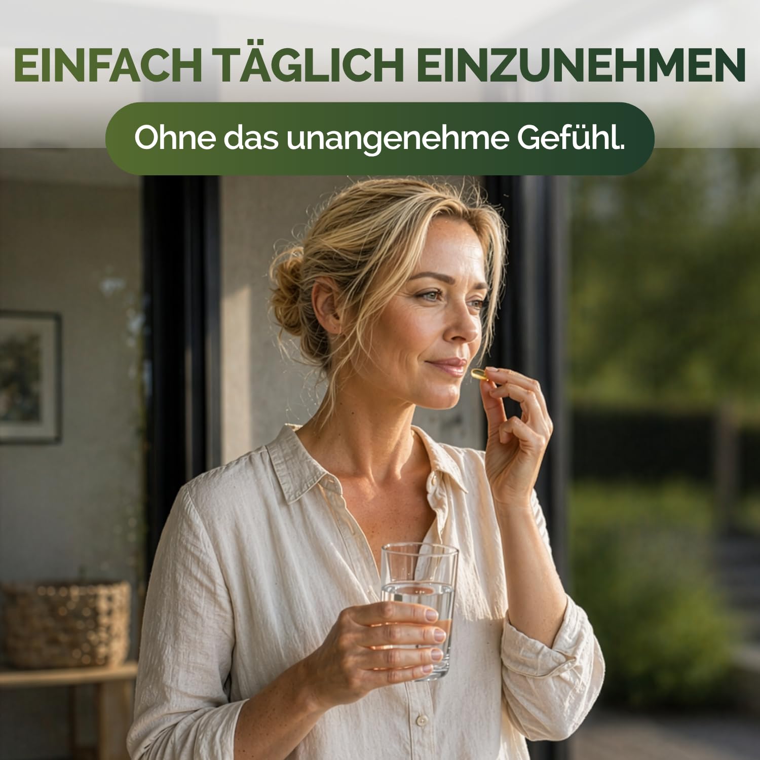 Athina® Oregano Öl 1 x 60 Kapseln I Softgels-Forte 500 mg | 100 mg pro Kapsel & 400 mg natives Olivenöl Extra aus Griechenland | 80% Carvacrol