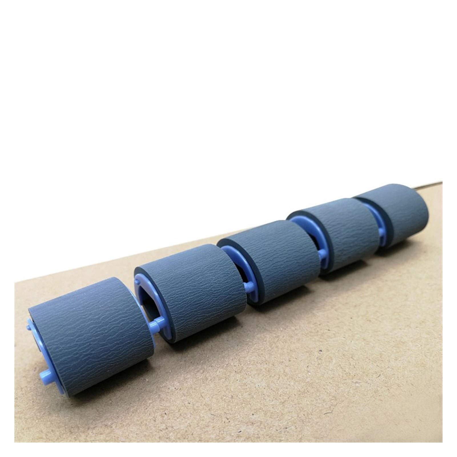 موقف الطابعة 10PC RL1-1442-000 RL1-1442 Paper Feed Pickup Roller For HP P1005 P1006 P1007 P1008 P1009 P1108 P1106 P1102 P1102W 1102 1005 1007 .حبر الطابعة