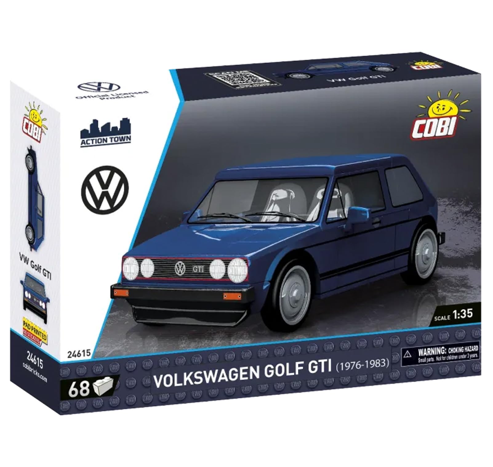 COBI VOLKSWAGEN GOLF GTI